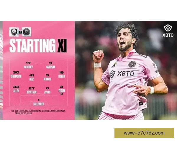 迈阿密外租阿维莱斯获国际名额